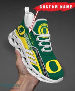 Custom Name Oregon Ducks NCAA Max Soul Shoes Sneakers Personalized Shoes For Fans Product Photo 6