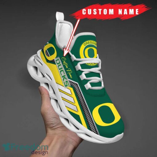 Custom Name Oregon Ducks NCAA Max Soul Shoes Sneakers Personalized Shoes For Fans Product Photo 6