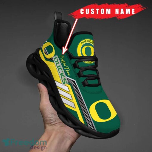 Custom Name Oregon Ducks NCAA Max Soul Shoes Sneakers Personalized Shoes For Fans Product Photo 1