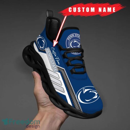 Custom Name Penn State Nittany Lions NCAA Max Soul Shoes Sneakers Personalized Shoes For Fans Product Photo 1