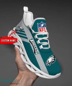 Custom Name Philadelphia Eagles Personalize Max Soul Shoes Sport Sneakers Sport Gift Ideas