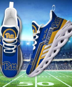 Custom Name Pittsburgh Panthers NCAA Max Soul Shoes Sneakers Personalized Shoes For Fans Product Photo 2