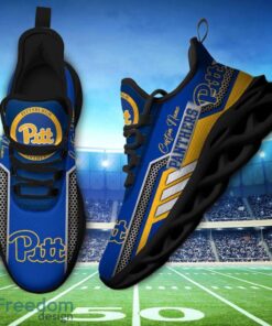 Custom Name Pittsburgh Panthers NCAA Max Soul Shoes Sneakers Personalized Shoes For Fans Product Photo 3