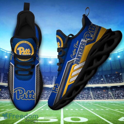 Custom Name Pittsburgh Panthers NCAA Max Soul Shoes Sneakers Personalized Shoes For Fans Product Photo 3