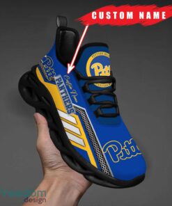 Custom Name Pittsburgh Panthers NCAA Max Soul Shoes Sneakers Personalized Shoes For Fans