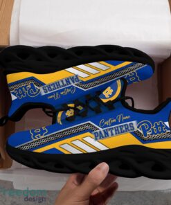 Custom Name Pittsburgh Panthers NCAA Max Soul Shoes Sneakers Personalized Shoes For Fans Product Photo 4