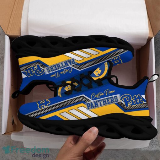 Custom Name Pittsburgh Panthers NCAA Max Soul Shoes Sneakers Personalized Shoes For Fans Product Photo 4