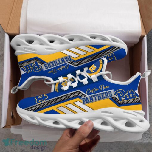 Custom Name Pittsburgh Panthers NCAA Max Soul Shoes Sneakers Personalized Shoes For Fans Product Photo 5