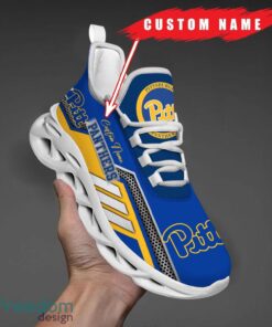 Custom Name Pittsburgh Panthers NCAA Max Soul Shoes Sneakers Personalized Shoes For Fans Product Photo 6