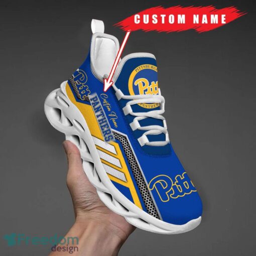 Custom Name Pittsburgh Panthers NCAA Max Soul Shoes Sneakers Personalized Shoes For Fans Product Photo 6