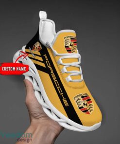 Custom Name Porsche Personalize Max Soul Shoes Sport Sneakers Sport Gift Ideas