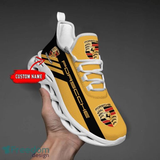 Custom Name Porsche Personalize Max Soul Shoes Sport Sneakers Sport Gift Ideas Product Photo 1