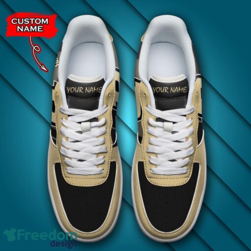 Custom Name Purdue Boilermakers NCAA AF1 Shoes Personalized Air Force Shoes For Fans Product Photo 4