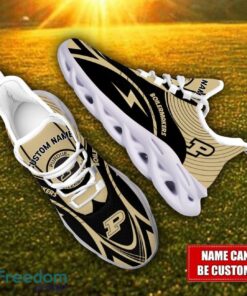 Custom Name Purdue Boilermakers NCAA Max Soul Shoes Personalized Sneakers For Fans Product Photo 2