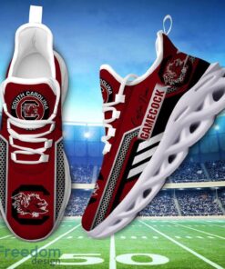 Custom Name South Carolina Gamecocks NCAA Max Soul Shoes Sneakers Personalized Shoes For Fans Product Photo 2