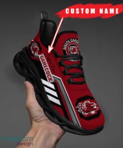 Custom Name South Carolina Gamecocks NCAA Max Soul Shoes Sneakers Personalized Shoes For Fans