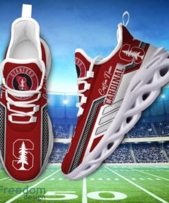 Custom Name Stanford Cardinal NCAA Max Soul Shoes Sneakers Personalized Shoes For Fans Product Photo 2