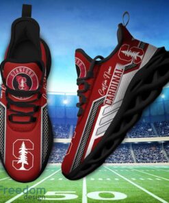 Custom Name Stanford Cardinal NCAA Max Soul Shoes Sneakers Personalized Shoes For Fans Product Photo 3