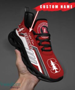 Custom Name Stanford Cardinal NCAA Max Soul Shoes Sneakers Personalized Shoes For Fans