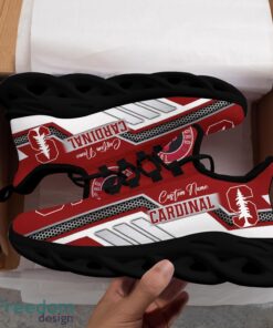 Custom Name Stanford Cardinal NCAA Max Soul Shoes Sneakers Personalized Shoes For Fans Product Photo 4