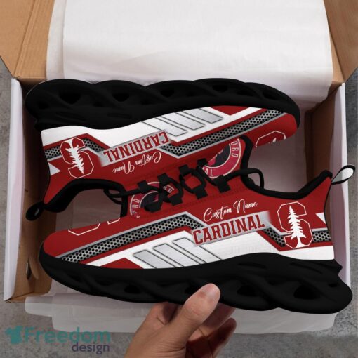 Custom Name Stanford Cardinal NCAA Max Soul Shoes Sneakers Personalized Shoes For Fans Product Photo 4