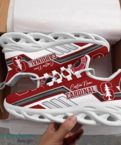 Custom Name Stanford Cardinal NCAA Max Soul Shoes Sneakers Personalized Shoes For Fans Product Photo 5