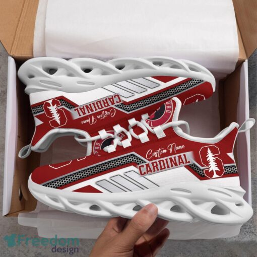 Custom Name Stanford Cardinal NCAA Max Soul Shoes Sneakers Personalized Shoes For Fans Product Photo 5