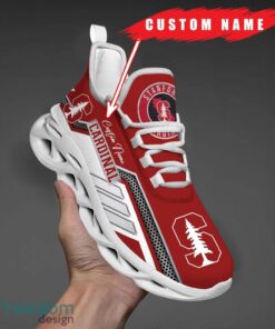 Custom Name Stanford Cardinal NCAA Max Soul Shoes Sneakers Personalized Shoes For Fans Product Photo 6