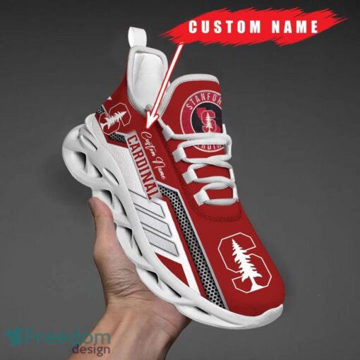 Custom Name Stanford Cardinal NCAA Max Soul Shoes Sneakers Personalized Shoes For Fans Product Photo 6