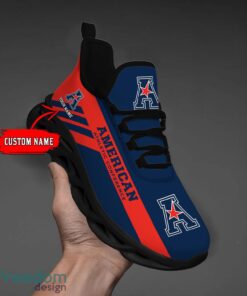 Custom Name Teams American Athletic Conference Personalize Max Soul Shoes Sport Sneakers Sport Gift Ideas