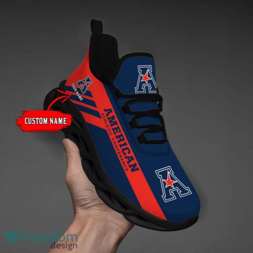 Custom Name Teams American Athletic Conference Personalize Max Soul Shoes Sport Sneakers Sport Gift Ideas Product Photo 1