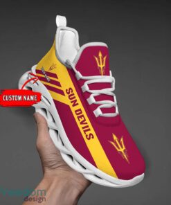 Custom Name Teams Arizona State Sun Devils Personalize Max Soul Shoes Sport Sneakers Sport Gift Ideas