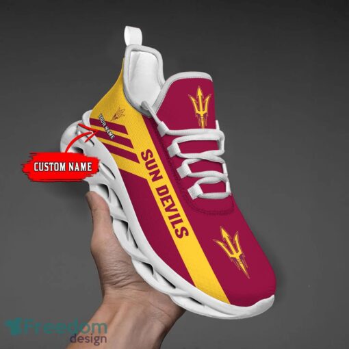 Custom Name Teams Arizona State Sun Devils Personalize Max Soul Shoes Sport Sneakers Sport Gift Ideas Product Photo 1