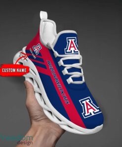 Custom Name Teams Arizona Wildcats Personalize Max Soul Shoes Sport Sneakers Sport Gift Ideas