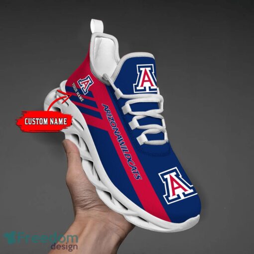 Custom Name Teams Arizona Wildcats Personalize Max Soul Shoes Sport Sneakers Sport Gift Ideas Product Photo 1