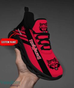 Custom Name Teams Arkansas State Red Wolves Personalize Max Soul Shoes Sport Sneakers Sport Gift Ideas