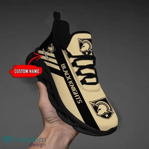 Custom Name Teams Army Black Knights Personalize Max Soul Shoes Sport Sneakers Sport Gift Ideas Product Photo 2