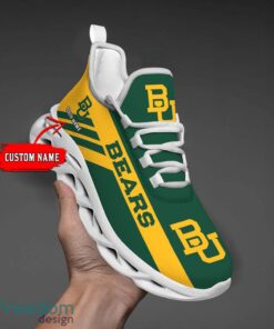 Custom Name Teams Baylor Bears Personalize Max Soul Shoes Sport Sneakers Sport Gift Ideas