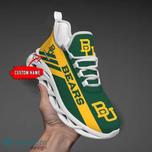 Custom Name Teams Baylor Bears Personalize Max Soul Shoes Sport Sneakers Sport Gift Ideas Product Photo 1