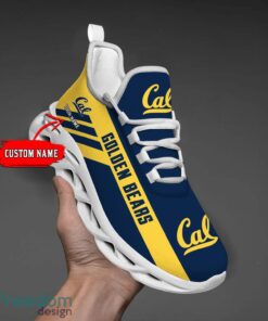 Custom Name Teams California Golden Bears Personalize Max Soul Shoes Sport Sneakers Sport Gift Ideas