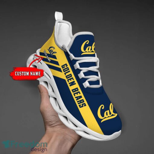 Custom Name Teams California Golden Bears Personalize Max Soul Shoes Sport Sneakers Sport Gift Ideas Product Photo 1