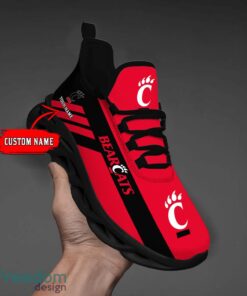 Custom Name Teams Cincinnati Bearcats Personalize Max Soul Shoes Sport Sneakers Sport Gift Ideas