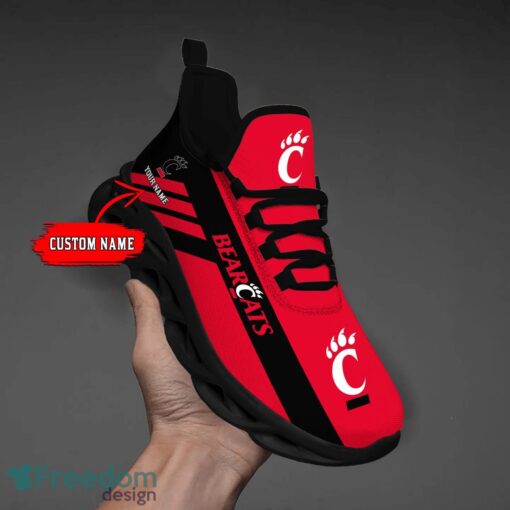 Custom Name Teams Cincinnati Bearcats Personalize Max Soul Shoes Sport Sneakers Sport Gift Ideas Product Photo 1