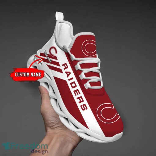 Custom Name Teams Colgate Raiders Personalize Max Soul Shoes Sport Sneakers Sport Gift Ideas Product Photo 1