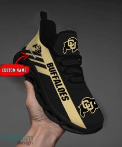 Custom Name Teams Colorado Buffaloes Personalize Max Soul Shoes Sport Sneakers Sport Gift Ideas