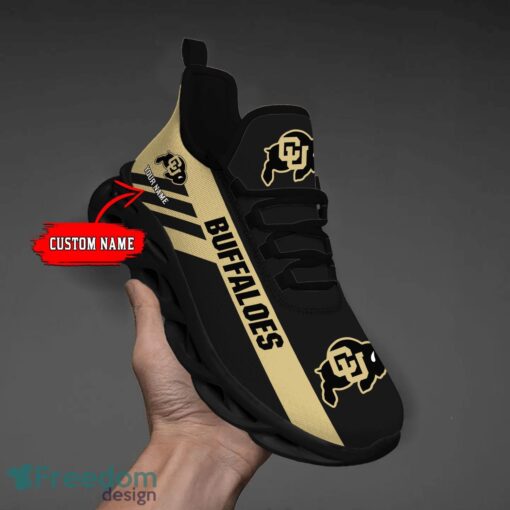 Custom Name Teams Colorado Buffaloes Personalize Max Soul Shoes Sport Sneakers Sport Gift Ideas Product Photo 1