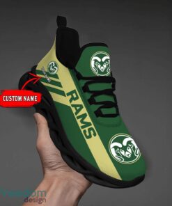 Custom Name Teams Colorado State Rams Personalize Max Soul Shoes Sport Sneakers Sport Gift Ideas