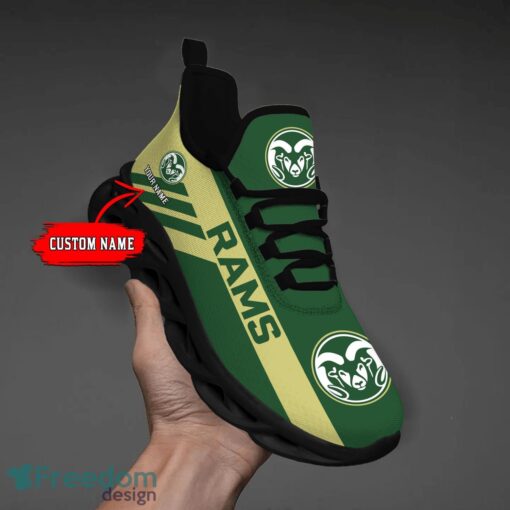 Custom Name Teams Colorado State Rams Personalize Max Soul Shoes Sport Sneakers Sport Gift Ideas Product Photo 1