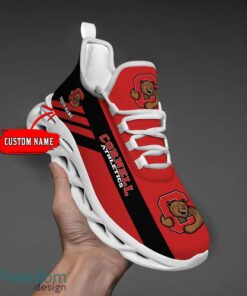 Custom Name Teams Cornell Big Red Personalize Max Soul Shoes Sport Sneakers Sport Gift Ideas