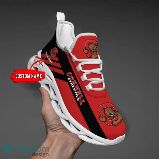 Custom Name Teams Cornell Big Red Personalize Max Soul Shoes Sport Sneakers Sport Gift Ideas Product Photo 1